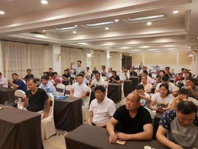 河南新型农民合作社作为爱农、支农、惠农工程开业庆典亮相天中