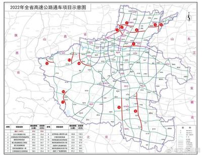 河南14条高速公路今日集中通车，全省高速公路通车里程突破8000公里